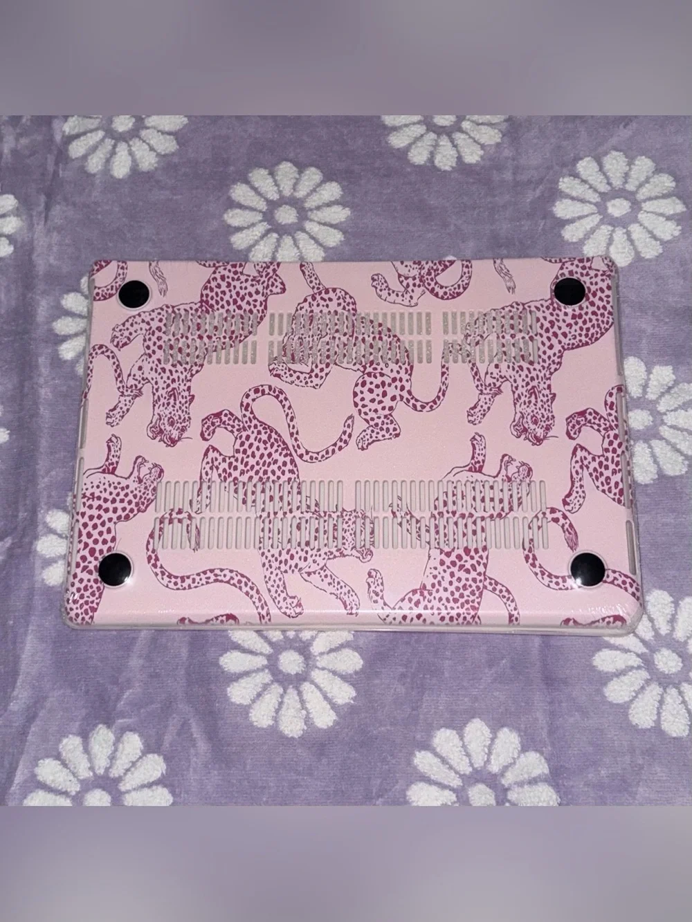 Pink Leopard MacBook Pro 14 inch computer case 🐆🩷 BRAND NEW IN PACKAGING